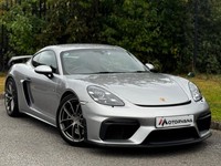 2020 Porsche 718 Cayman 4.0 GT4 Euro 6 (s/s) 2dr COUPE Petrol Manual