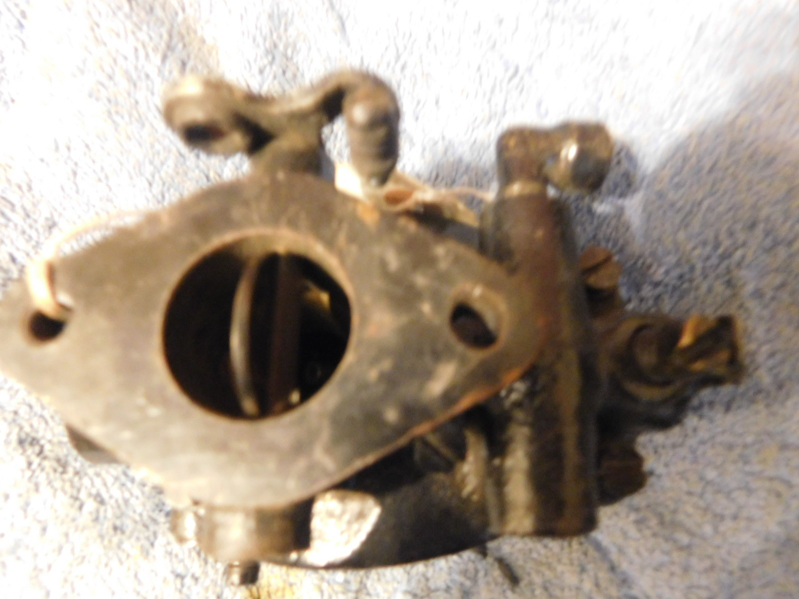 Marval Schebler carbureter