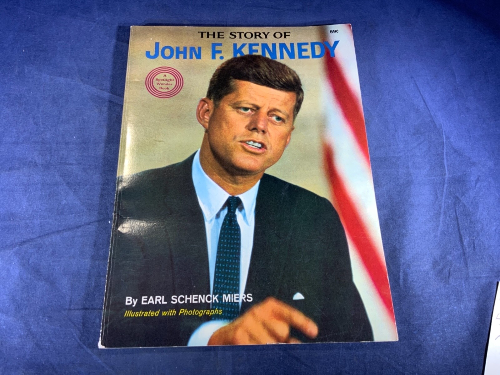 洋書 THE STORY OF JOHN F. KENNEDY S4-46 THE STORY OF JOHN F. KENNEDY BOOK | eBay