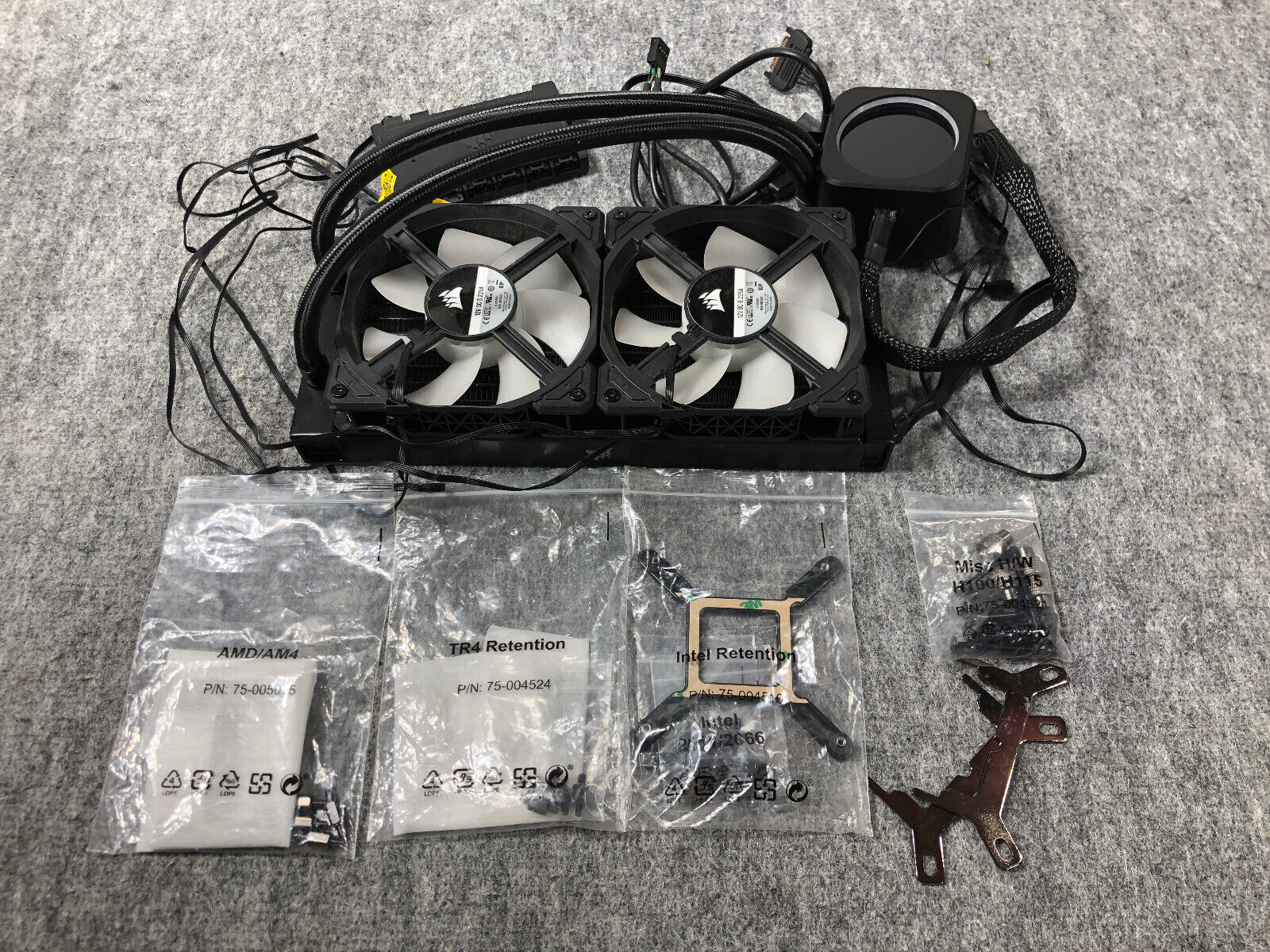CORSAIR H100i Elite Capellix w/ LCD Screen upgrade Liquid CORSAIR H100i Elite Capellix w/ LCD Screen upgrade Liquid