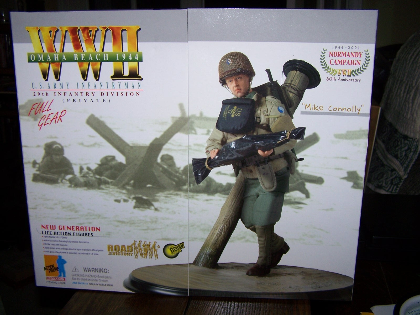 ドラゴンモデルズ製1/6米陸軍第29歩兵師団マイク・カノリー ドラゴンモデルズ製1/6米陸軍第29歩兵師団マイク・カノリー