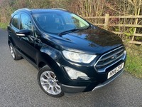 2018 Ford Ecosport 1.0T EcoBoost Titanium Euro 6 (s/s) 5dr HATCHBACK Petrol Manu