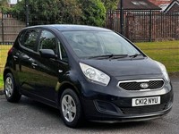 2012 Kia Venga 1.4 EcoDynamics 1 5dr HATCHBACK PETROL Manual