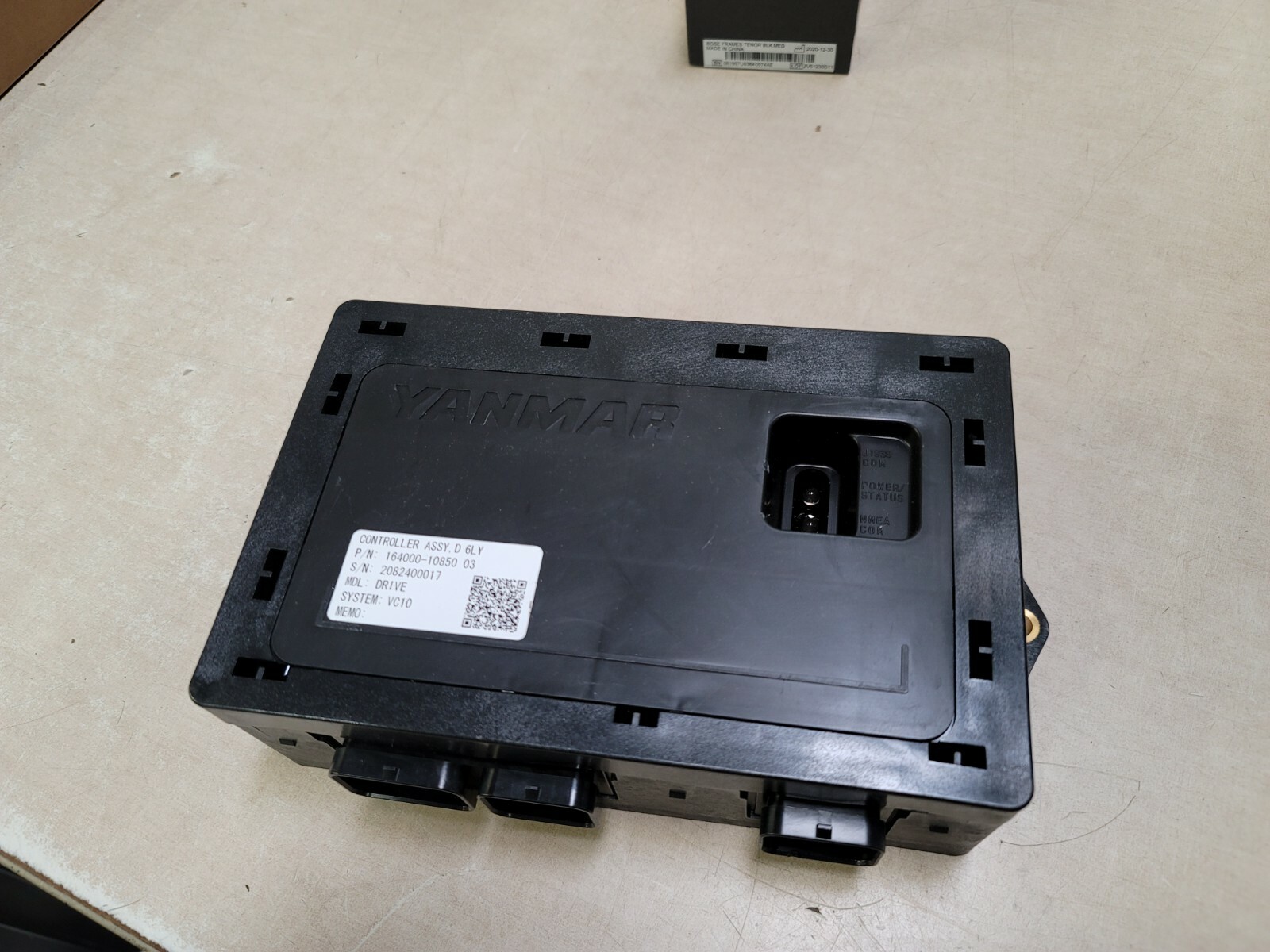 Yanmar Controller Assy 6LY D 164000-10850 03 DRIVE VC10 | eBay Yanmar Controller Assy 6LY D 164000-10850 03 DRIVE VC10 | eBay