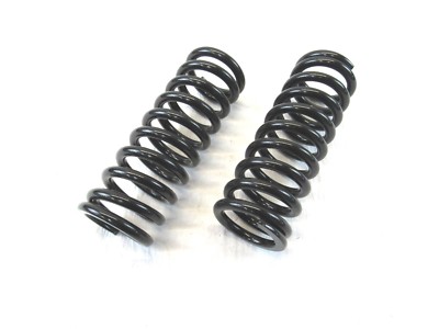 10'' Tall Coil Over Shock Springs, ID: 2.5'', Rate: 250lb, Black C21605