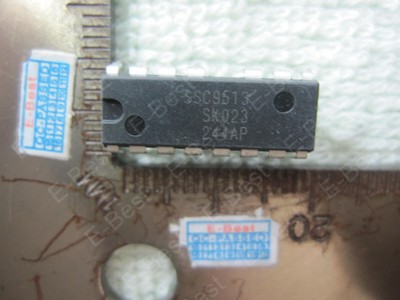 1x   SSC 9513 5SC9513 S5C9513 SSC9S13 SSC95I3 SSC9513 DIP15 IC Chip #F8