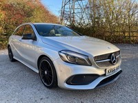 2016 Mercedes-Benz A Class 2.1 A200d AMG Line (Premium) 7G-DCT Euro 6 (s/s) 5dr 