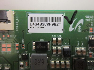 cosine TVボード 6870C-0704A original V17_43/49/55UHD 6870C-0704A logic board