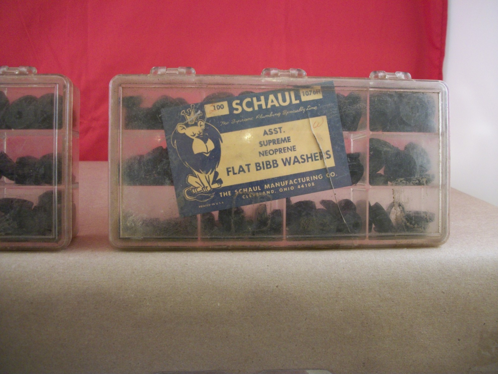 Lot of Schaul and Danco Bibb Washers as Pictured