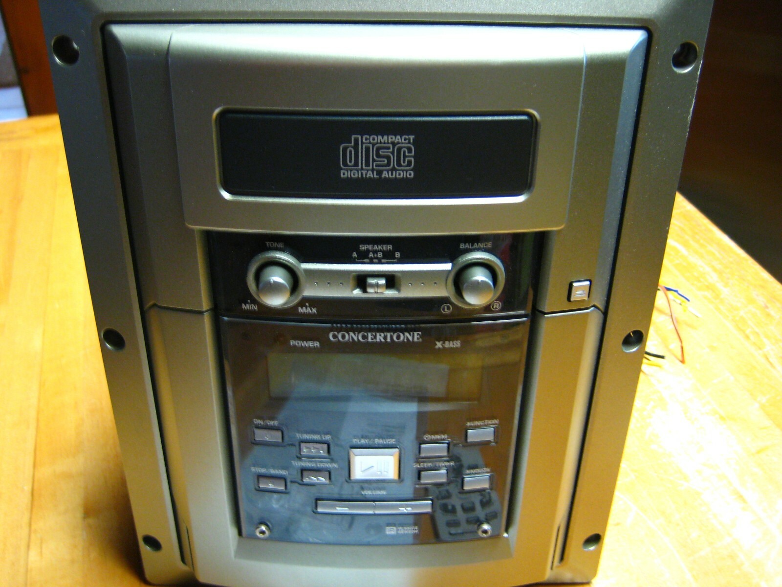 Concertone ZX100 with  Remote manual