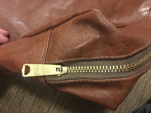 Vintage Art Portfolio Frame Drawing Painting Sketch Bag Talon Zipper