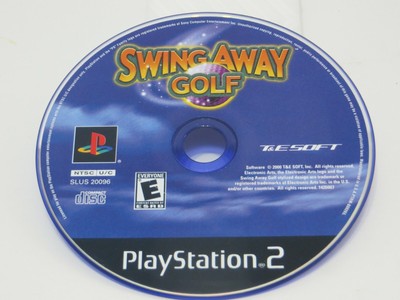 Swing Away Golf  Playstation 2 PS2   DISC ONLY