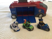 paw patrol rv bus