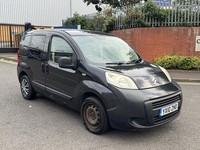 2010 Citroen Nemo Multispace 1.4i 8v 5dr MPV Petrol Manual