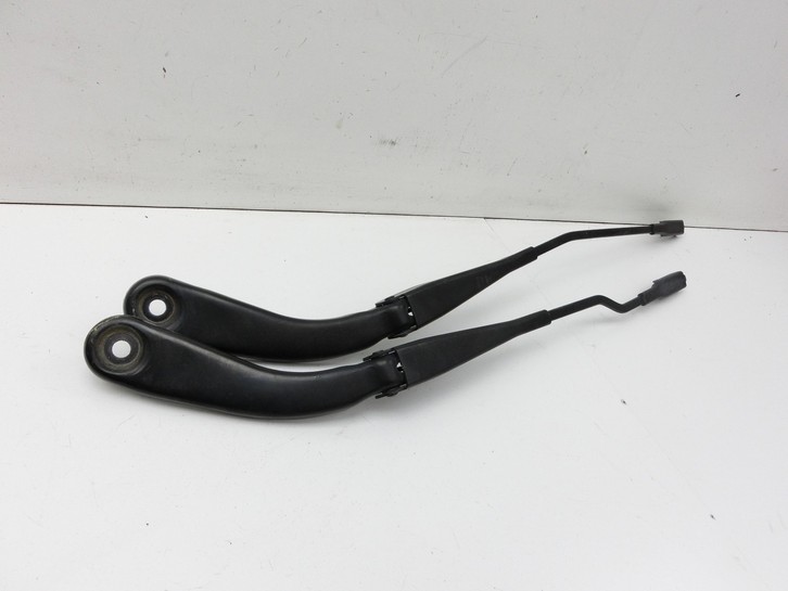 BMW 1er 116i F20 11-15 2x Scheibenwischer Wischarm Vorne BMW 1er 116i F20 11-15 20.10.2011 9465042 61619465042 gebraucht Bild 2