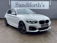 2018 BMW 1 Series 118i [1.5] M Sport Shadow Ed 5dr Step Auto HATCHBACK PETROL Au
