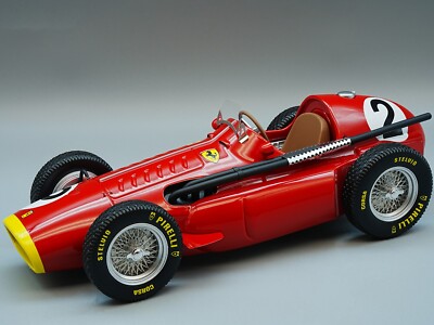 FERRARI F1 555 #2 HAWTHORN FORMULA ONE DUTCH GP 1955 1/18 TECNOMODEL TM18-243 C