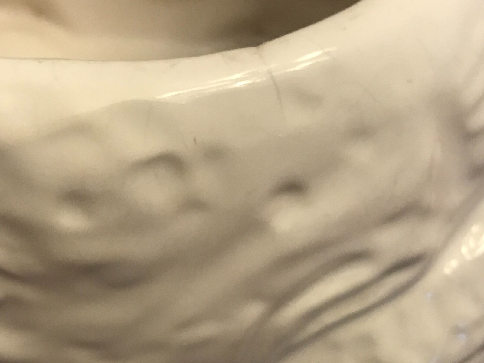 Vintage 1970s White Ceramic Camel Figure Planter Mann Japan 11