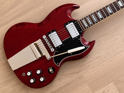 か*ふ様 Greco SG / 70s / ワインレッド / トレモロアーム付き か*ふ様 Greco SG / 70s / ワインレッド / トレモロアーム付き