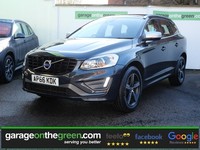 2017 Volvo XC60 2.4 D4 R-Design Lux Nav Auto AWD Euro 6 (s/s) 5dr  Diesel