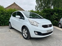 2015 Kia Venga 1.6 EcoDynamics 3 Euro 5 (s/s) 5dr HATCHBACK Petrol Manual