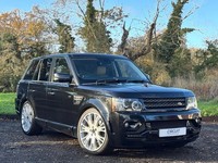 2011 Land Rover Range Rover Super Sport 3.0 TDV6 OVERFINCH GTS Black Automatic