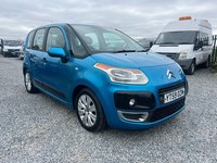 2009 Citroen C3 Picasso 1.6 HDi 16V VTR+ 5dr 12 MOT CHEAP TO RUN MPV Diesel Manu