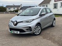 2021 RENAULT ZOE 80KW ICONIC R110 50KWH RAPID CHARGE 5DR AUTO EV 1 OWNER FSH