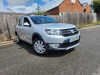 2015 Dacia Sandero Stepway 0.9 TCe Laureate 5dr HATCHBACK Petrol Manual
