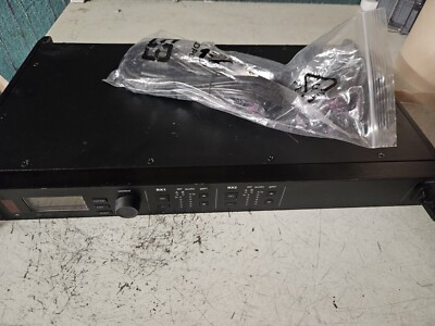 Shure ULXD4D G50 Dual-Channel Digital Wireless Receiver 470 - 534 Mhz