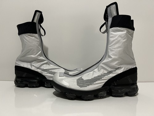 靴 NIKE AIR VAPORMAX FK GATOR ISPA Nike Air Vapormax Flyknit Gator Ispa Metallic Silver Men's