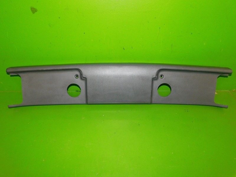93-97 del Sol OEM front roof top sun visor trim cover panel