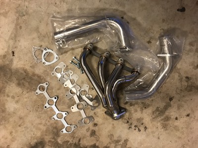 1999 Chevy S10 4cyl Header