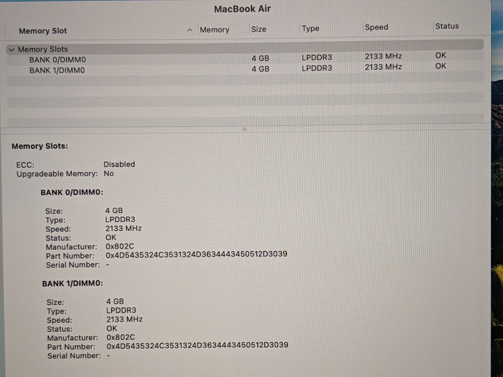 Apple MacBook Air 13" (2019) i5-8210Y 1.6GHz 8GB RAM 256GB SSD Monterey - Thumbnail 19