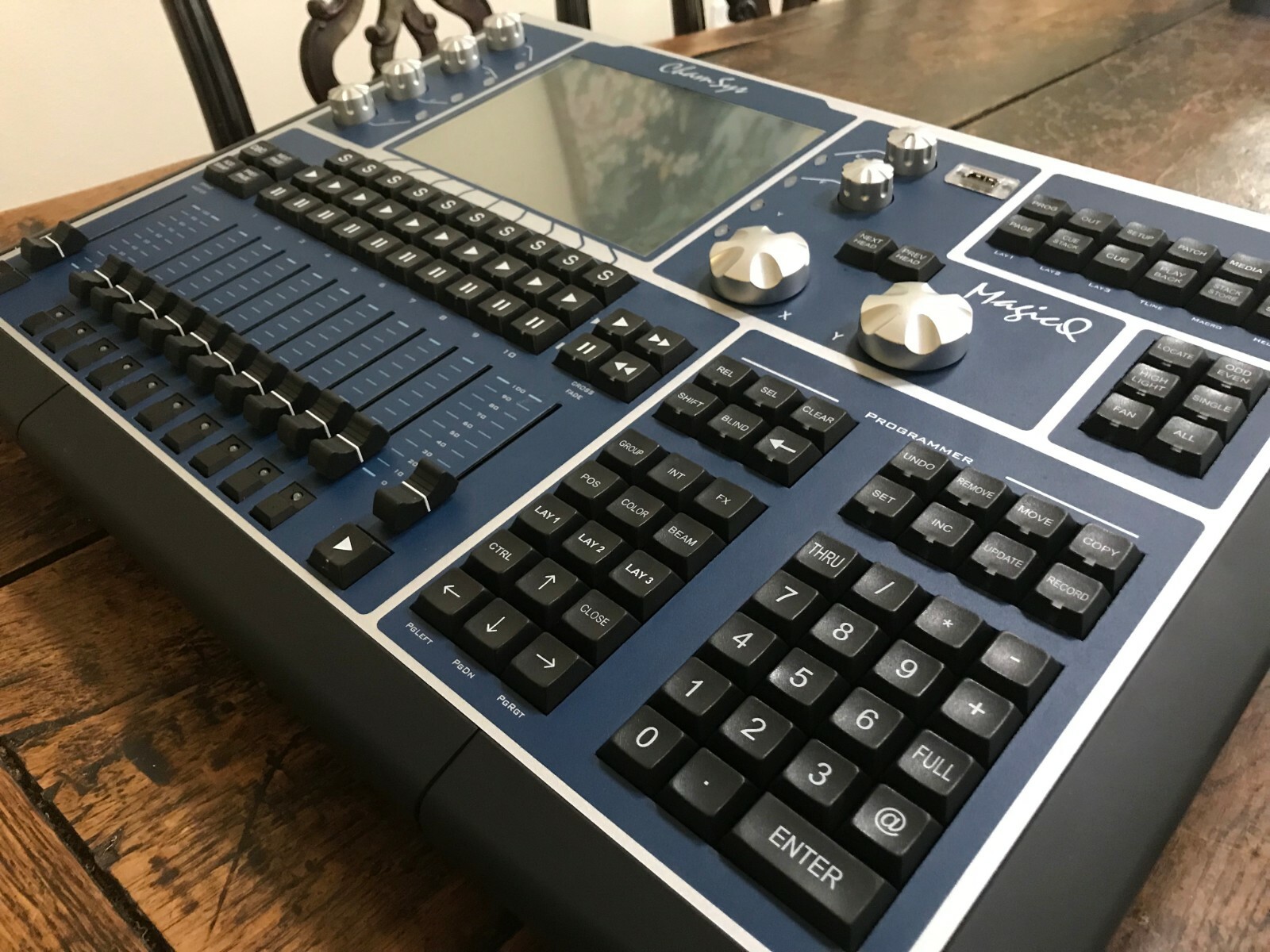 ChamSys MagicQ MQ60 Compact Lighting Console