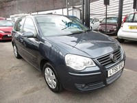 2006 (56) VOLKSWAGEN POLO 1.4 S , AUTOMATIC , 5 DOOR, PETROL , CAZ & ULEZ EXEMPT