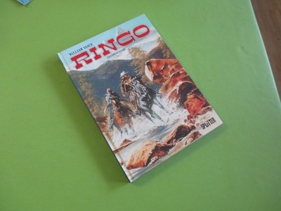 Ringo Gesamtausgabe William Vance Splitter Verlag