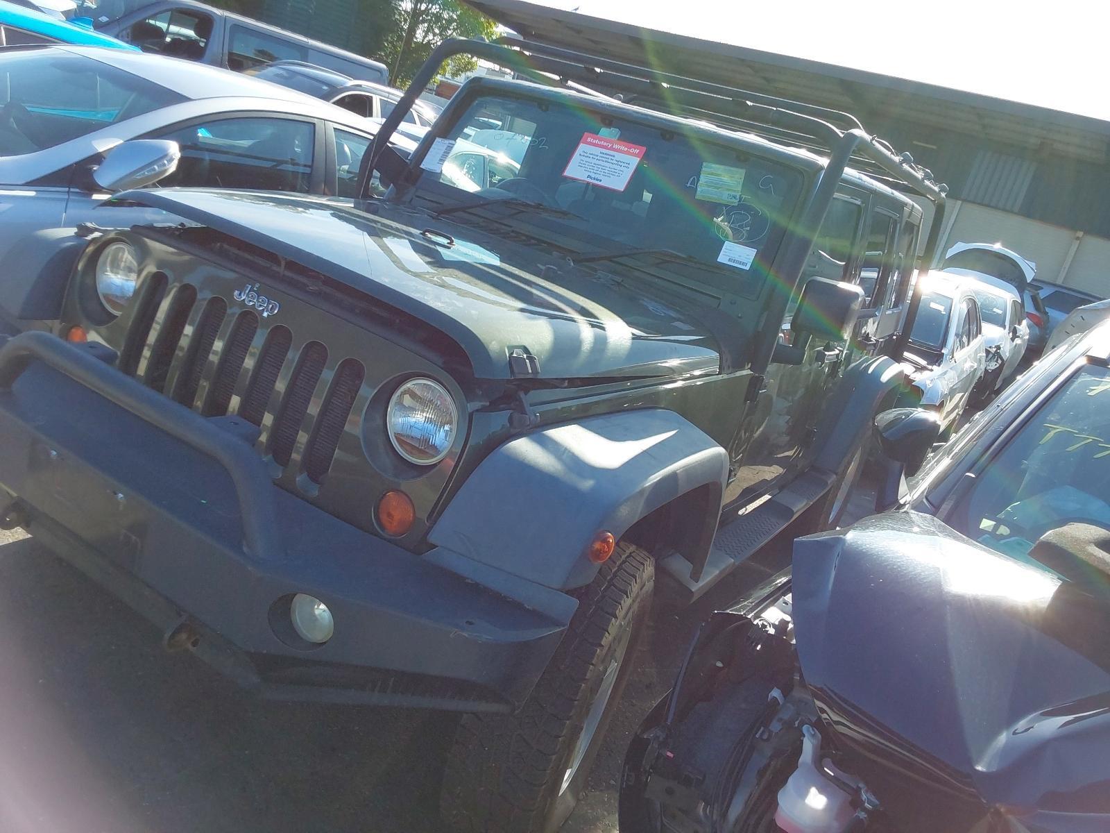 JEEP WRANGLER JK 03/2007-07/2018 FRONT BUMPER BULL BAR - thumbnail 5