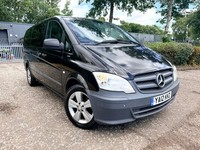 2012 Mercedes-Benz Vito 113CDI BlueEFFICIENCY 8-Seater MPV Diesel Automatic