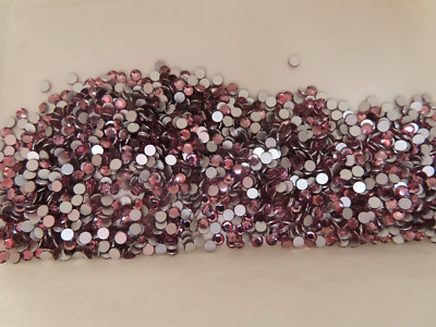 Full package 1440 Preciosa Flatbacks 12ss Light Amethyst/foiled.