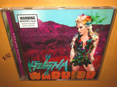 Kesha Warrior 直筆サイン入り CD NEW Kesha Authentic Signed Autographed CD Insert w/BONUS CD