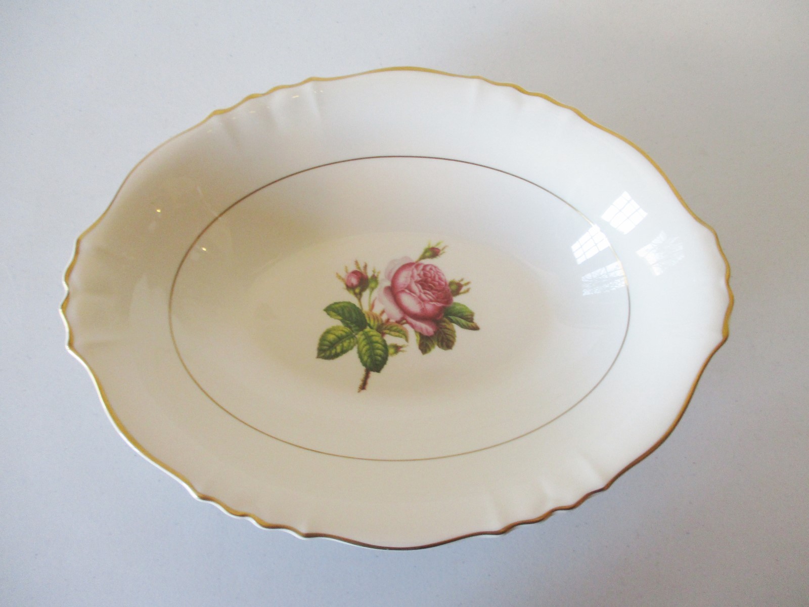 Syracuse Federal Rosalie Oval Vegetable Bowl 10 5/8
