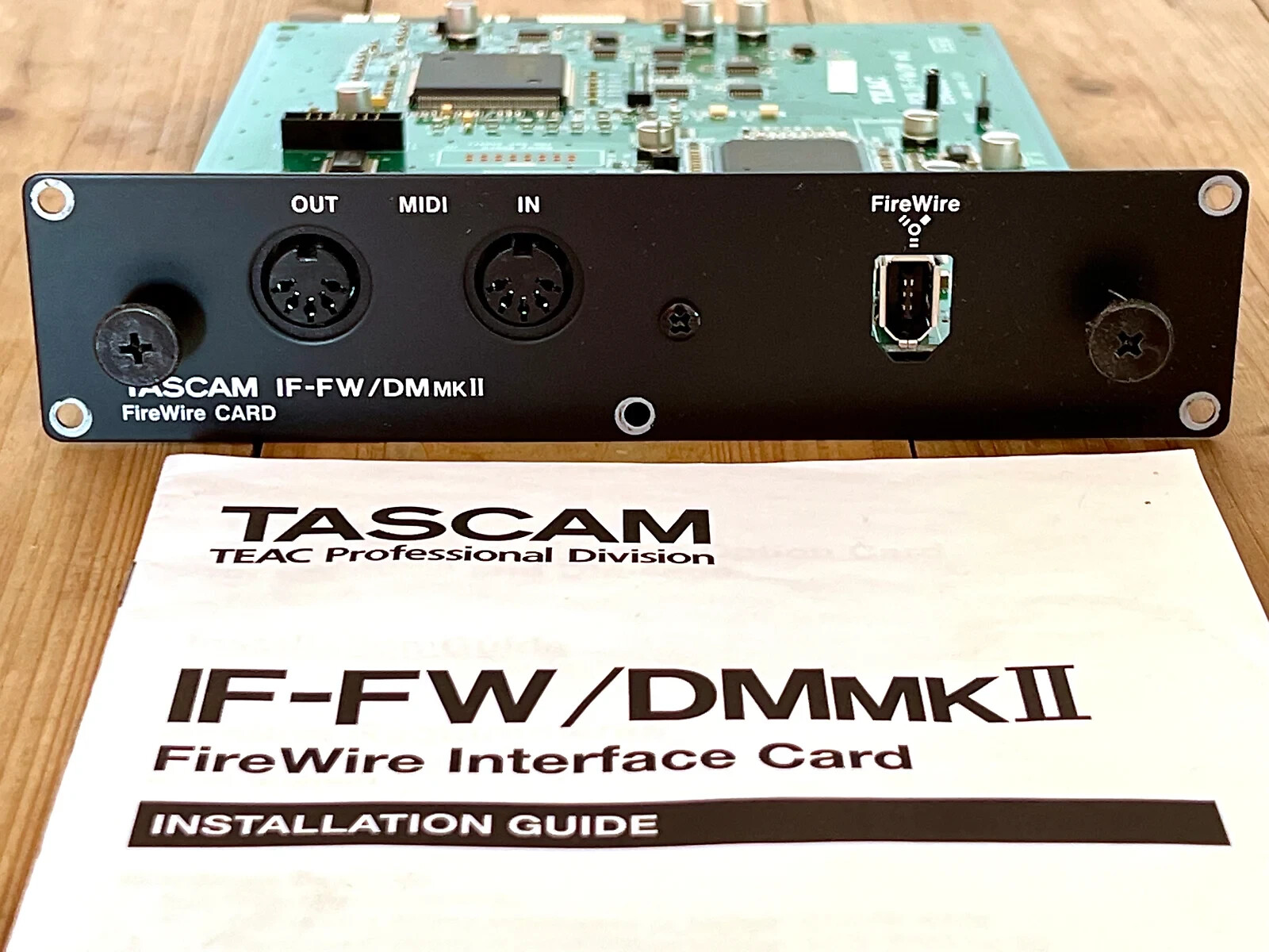 新品級✨ TASCAM IF-FW/DM mkII FireWire 付属品完備 $_57.JPG?set_id=880000500F