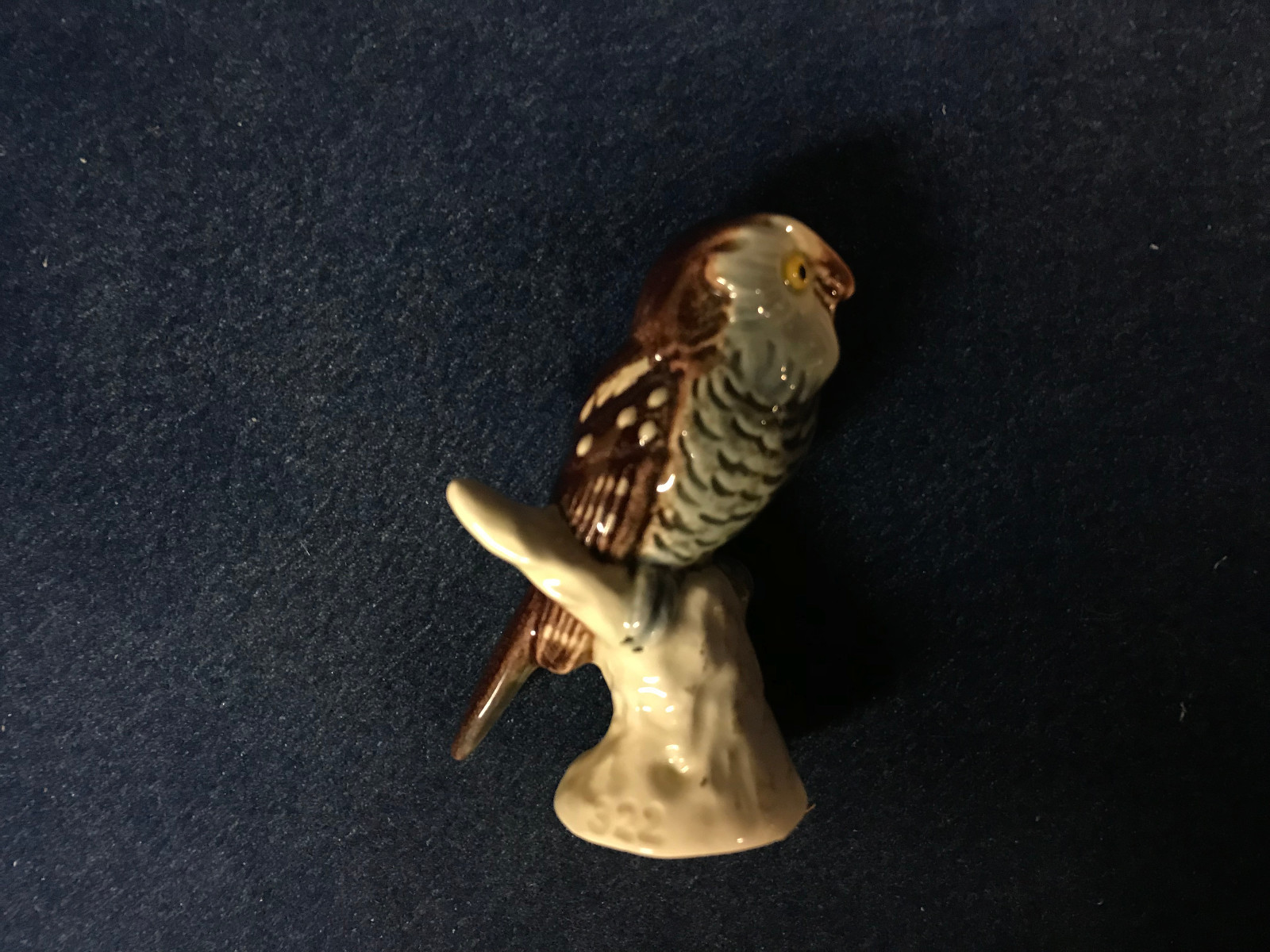 VINTAGE Goebel OWL ON BRANCH 3
