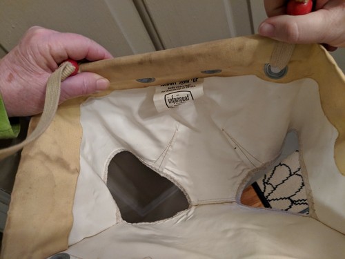 Vintage Johnny Jump Up Baby Infant Exerciser Infanseat Doorway Jumper Swing Seat