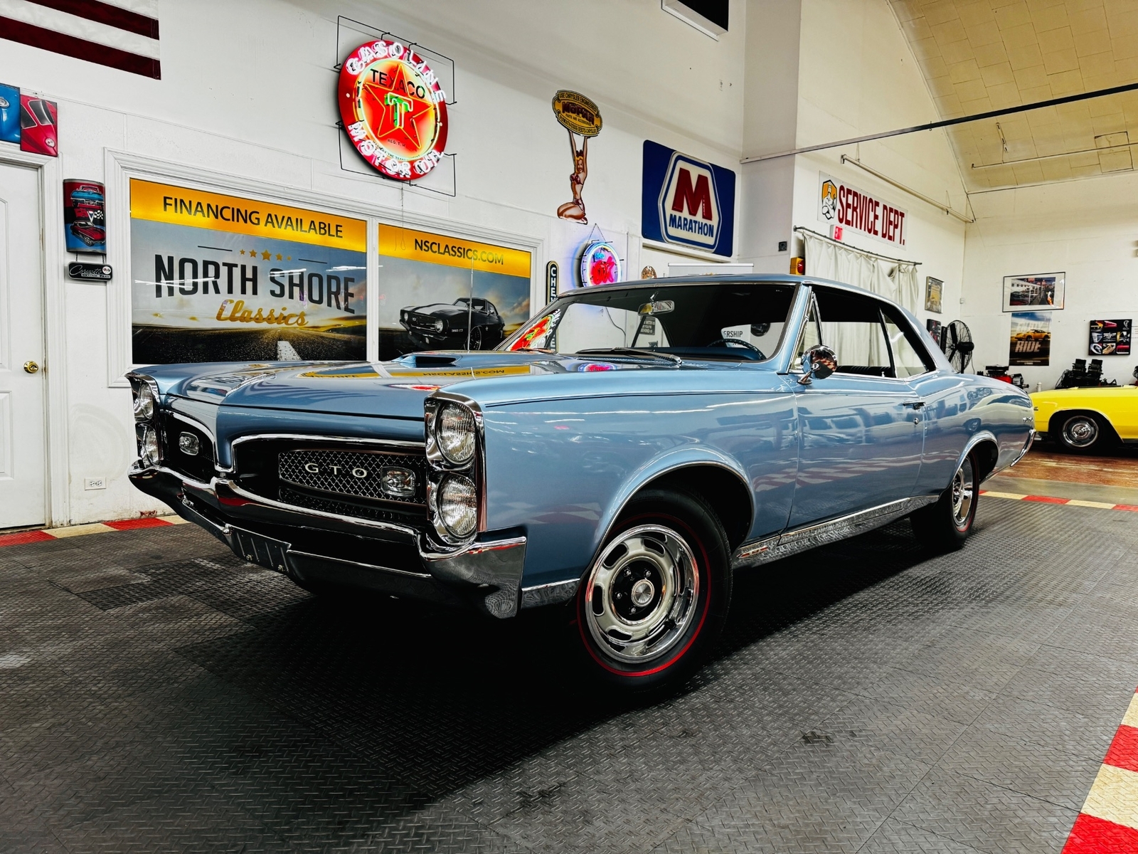 Owner 1967 Pontiac GTO