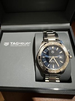 TAG HEUER AQUARACER CAF2012.BA0815 AUTOMATIC CALIBRE 16 BLUE TAG HEUER AQUARACER CAF2012.BA0815 AUTOMATIC CALIBRE 16 BLUE