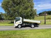 ISUZU TRUCKS GRAFTER N35.125S 1.9 125PS SINGLE CAB TIPPER 23 REG 27,500 MILES