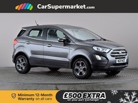 2019 Ford Ecosport 1.0 EcoBoost Zetec Hatchback PETROL Manual
