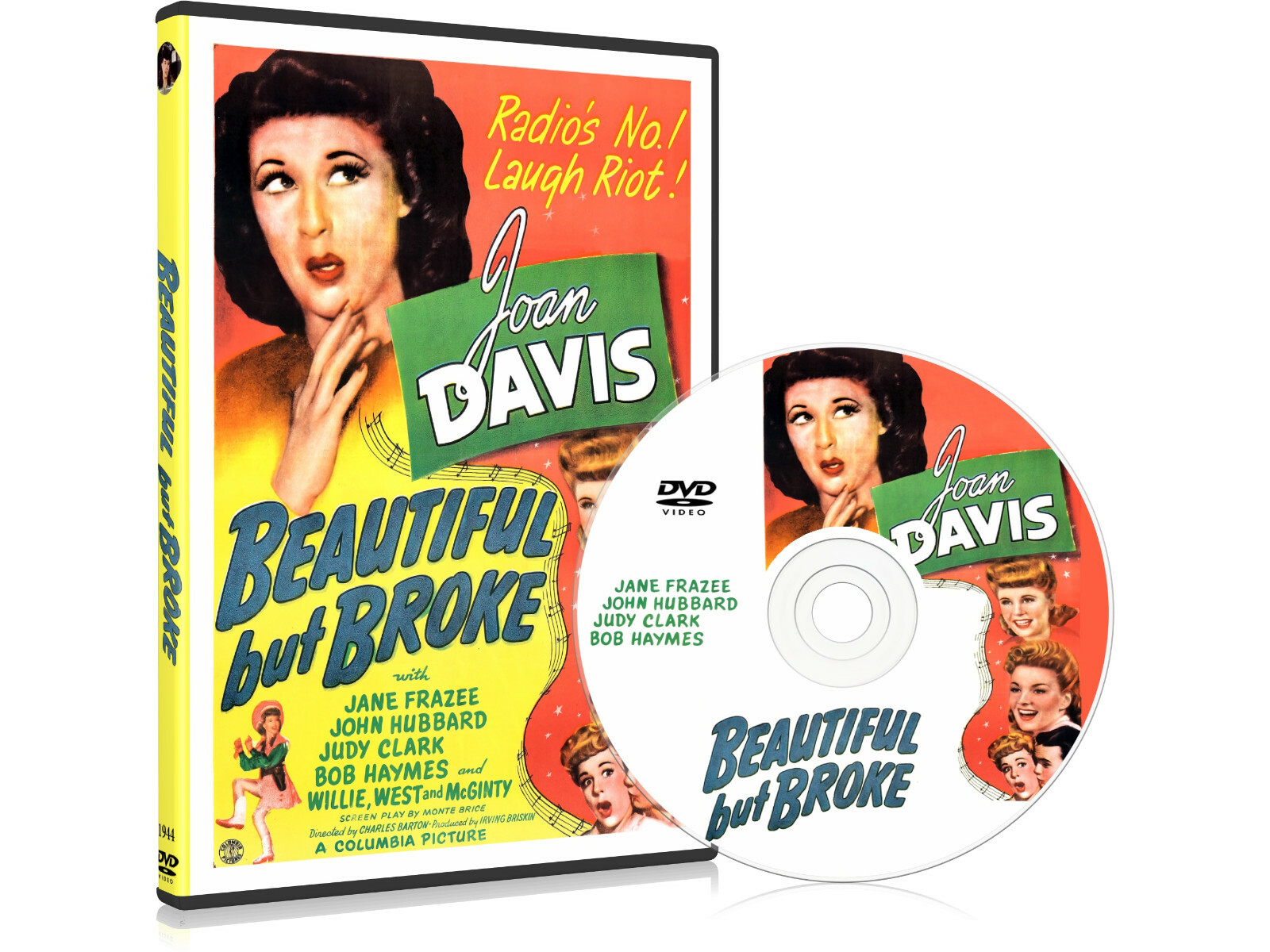 Beautiful But Broke (1944) Comedy, Music, Romance DVD